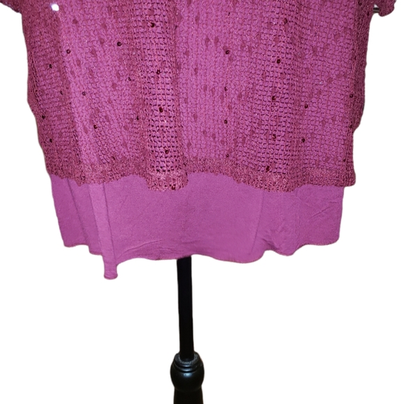 Canda Premium Mesh Top - Picture 7 of 8